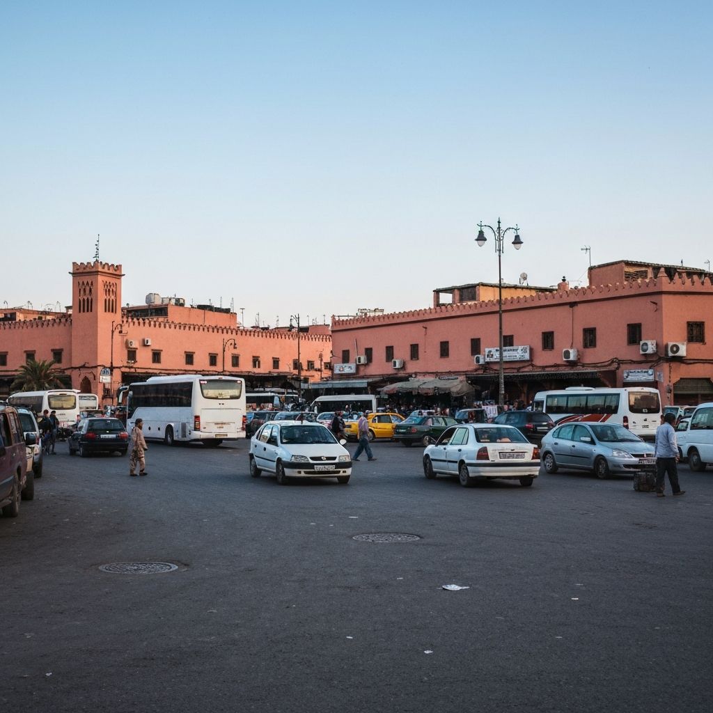 Parking in Marrakech: A Survival Guide