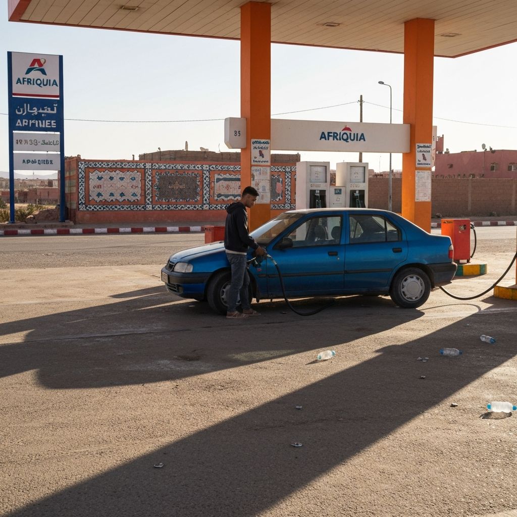 Fueling Up in Morocco: What You Need to Know
