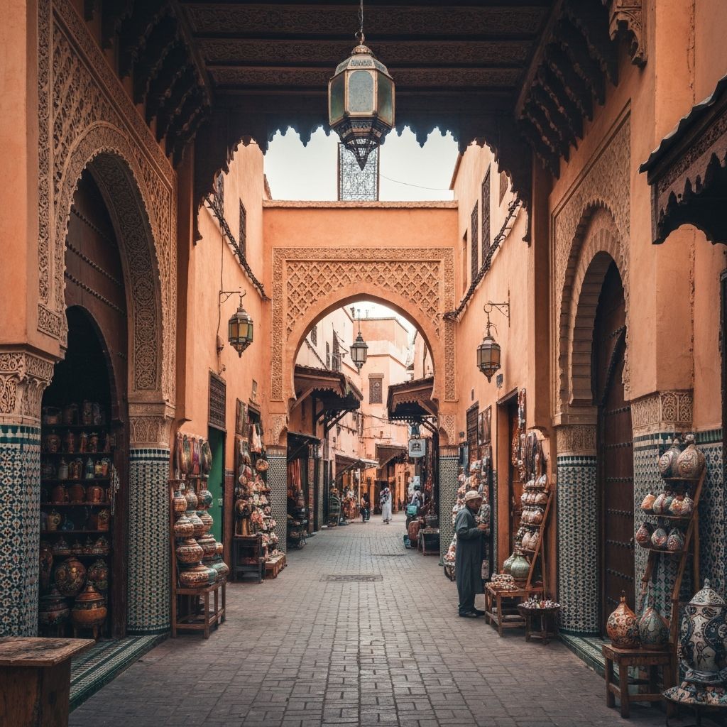 The History of Transport in Morocco