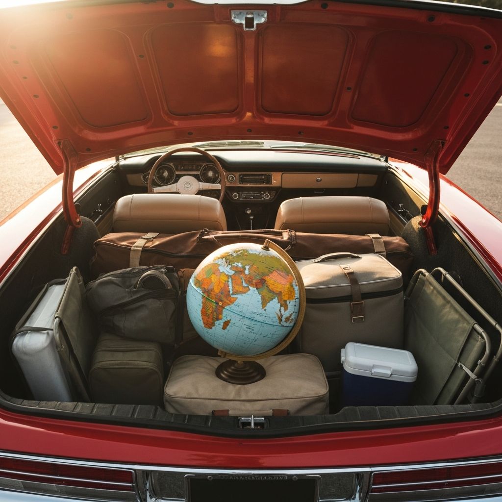 Packing List for Your Moroccan Road Trip