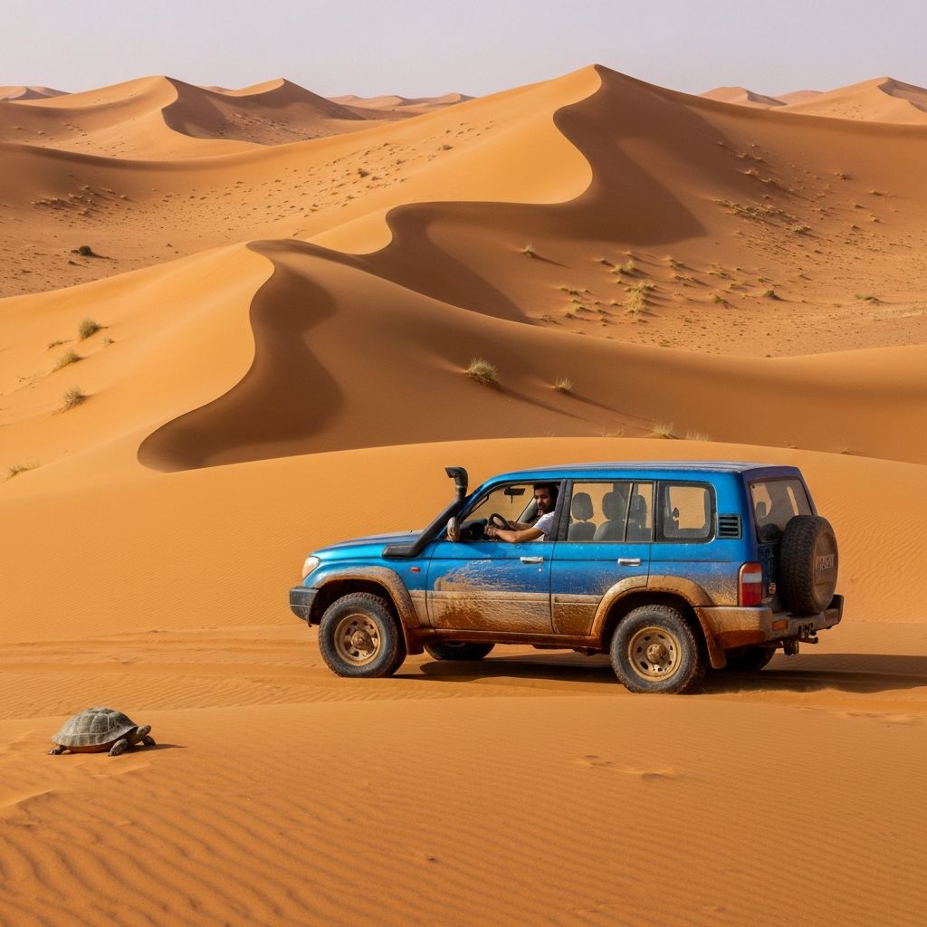 Exploring the Sahara: A 4x4 Adventure
